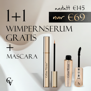 1 + 1 ögonfransserum + volymmascara